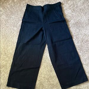 Prologue Black Wide Leg Pants